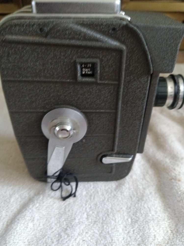 Holiday 8mm Movie Camera
