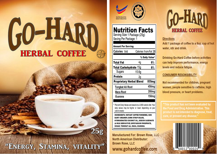 Go Hard Coffee 2 Packs
