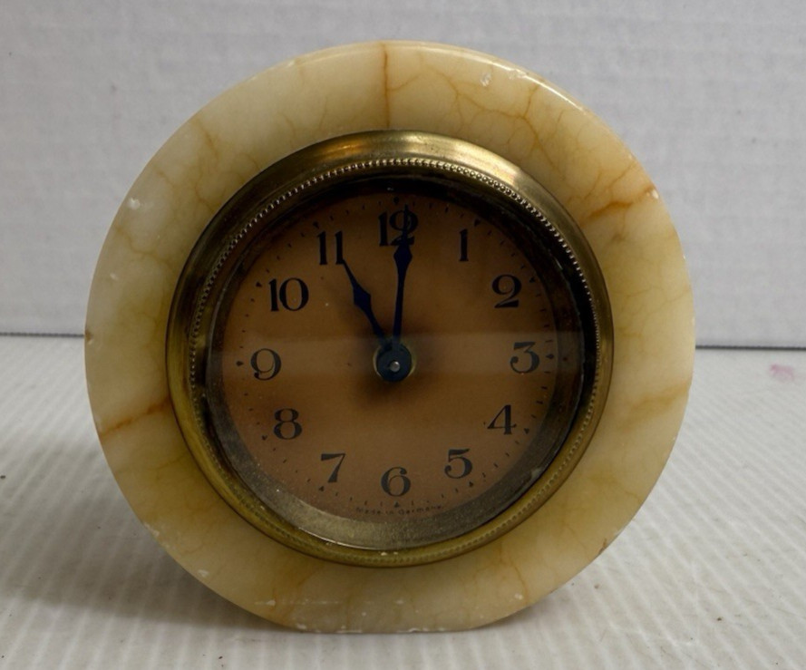 German Mantel Clock Movement German Mantle Clock