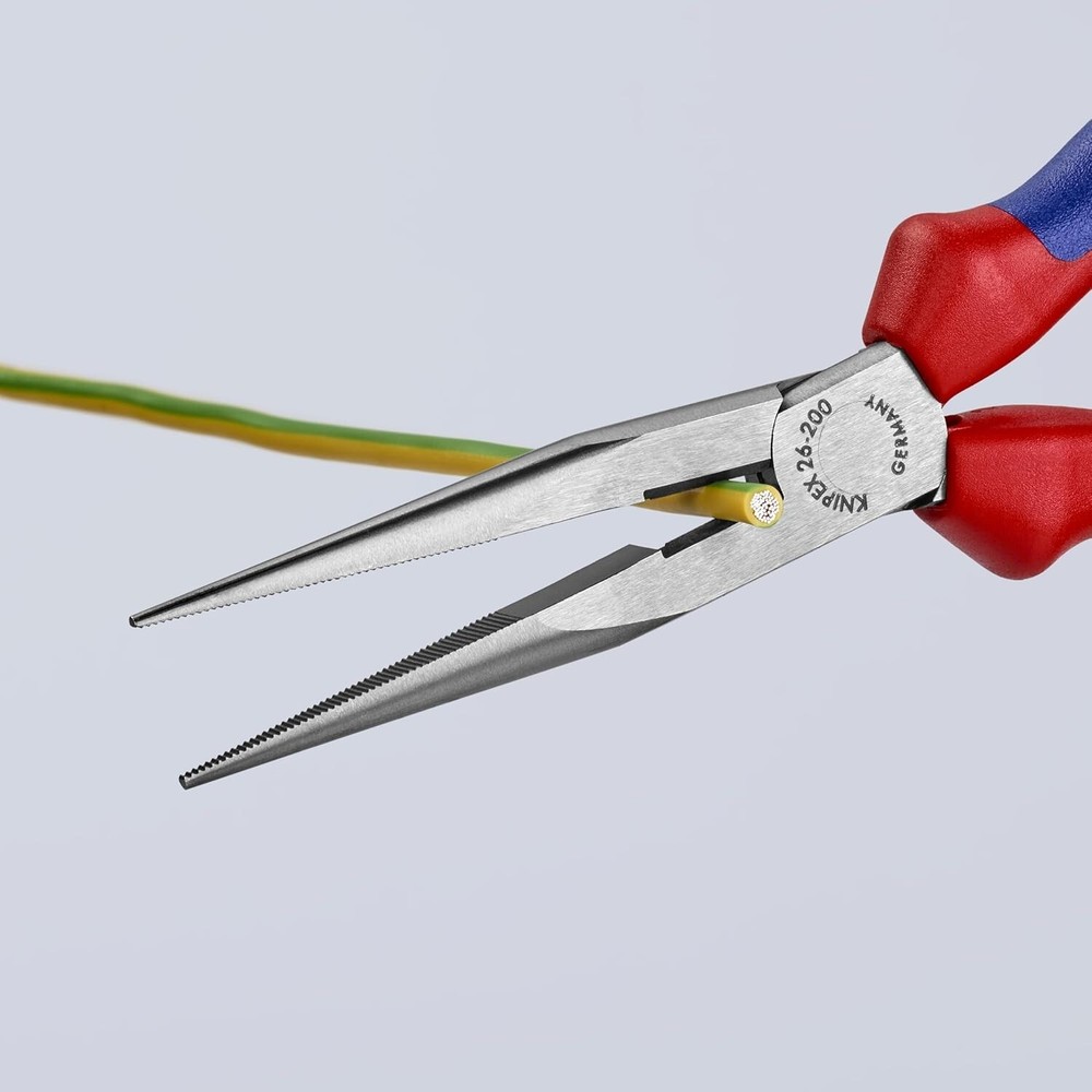 Long Nose Tools Pliers with Cutter Multi-Component (2612200) Multi-Colour 8
