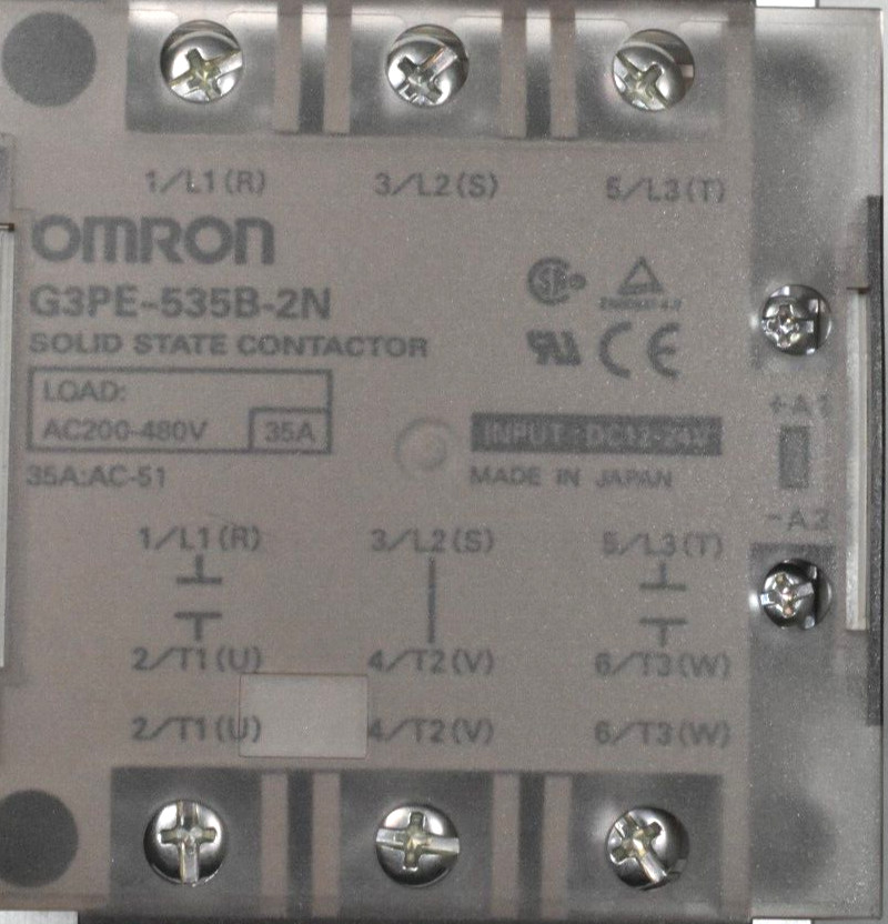 Omron G3PE-535B-2N Solid-State Relay Contactor 12-24V DC