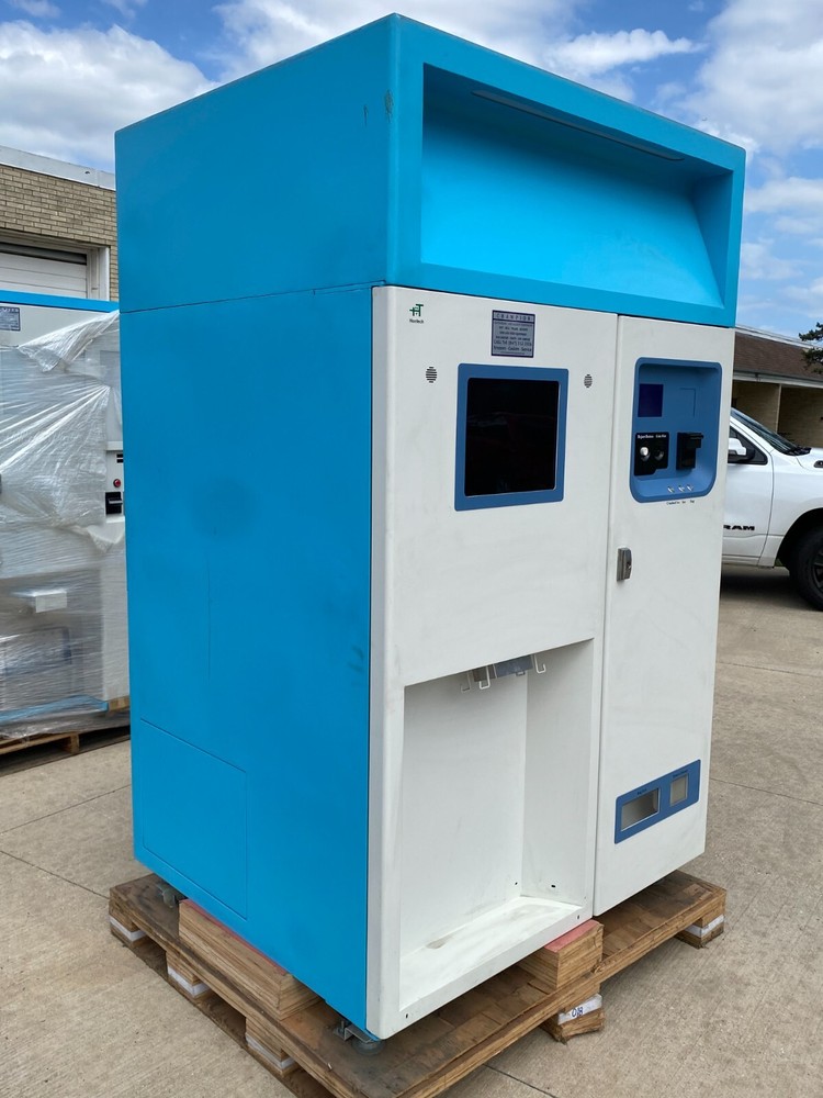 Ice Vending Machine/ Hontech IWDS1D17 Ice Maker & Vending Machine w/Bagger # 103
