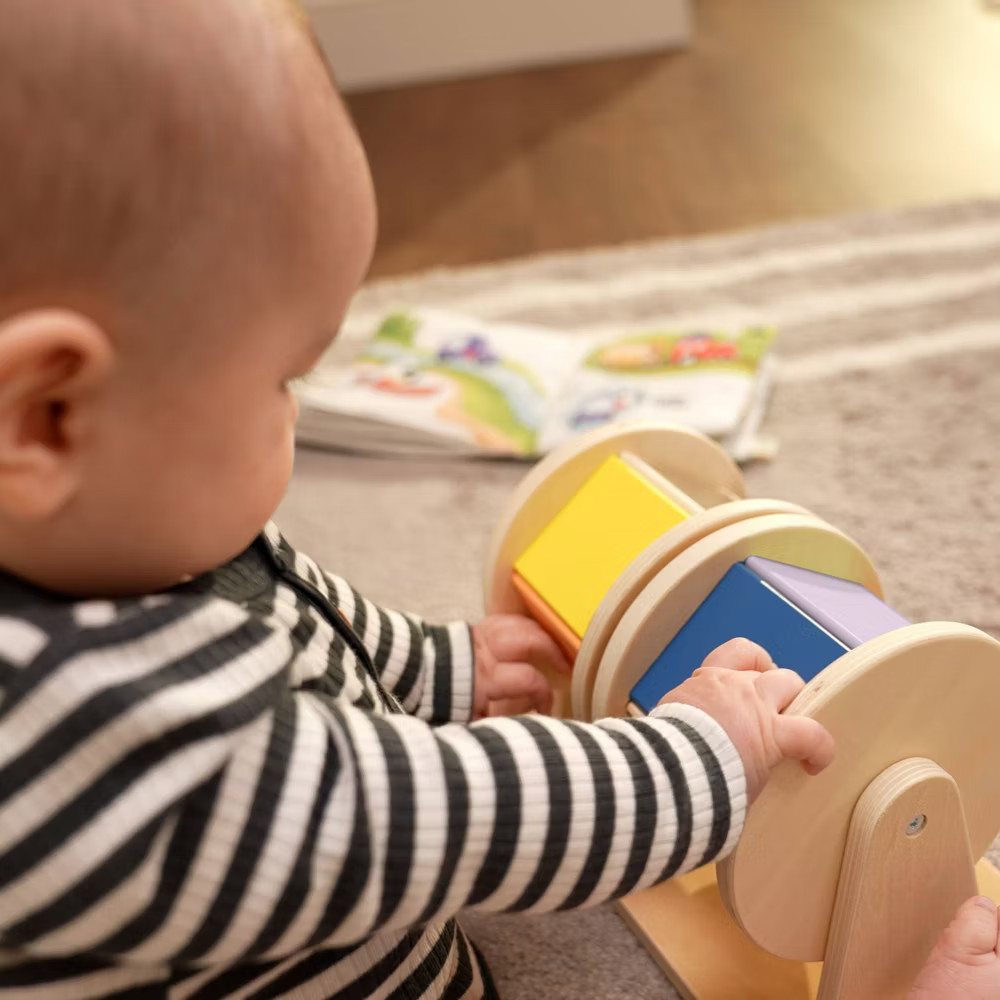 KiwiCo Activity Play Center 3m+ - Listen & Learn 2pc