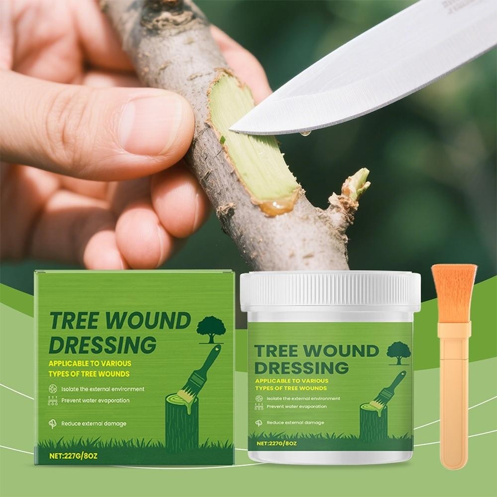 Tree Wound Healing Agent, Tree Wound Dressing Reduce External Damage ✲