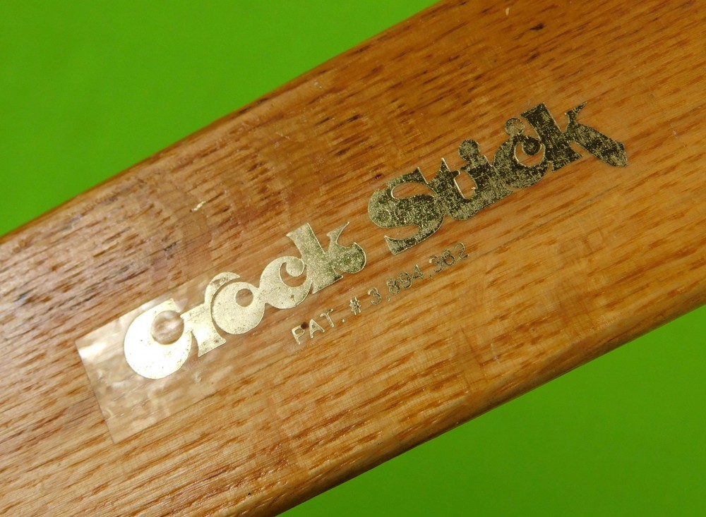 Vintage US Crock Stick Knife Sharpener Sharpening Stone