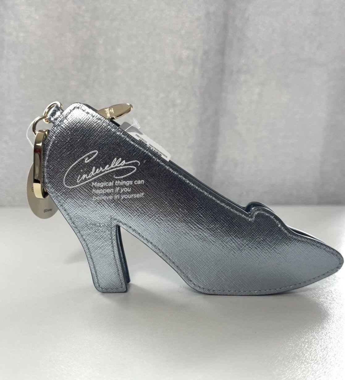 Bath and Body Works Disney Princess Cinderella Slipper Coin Purse