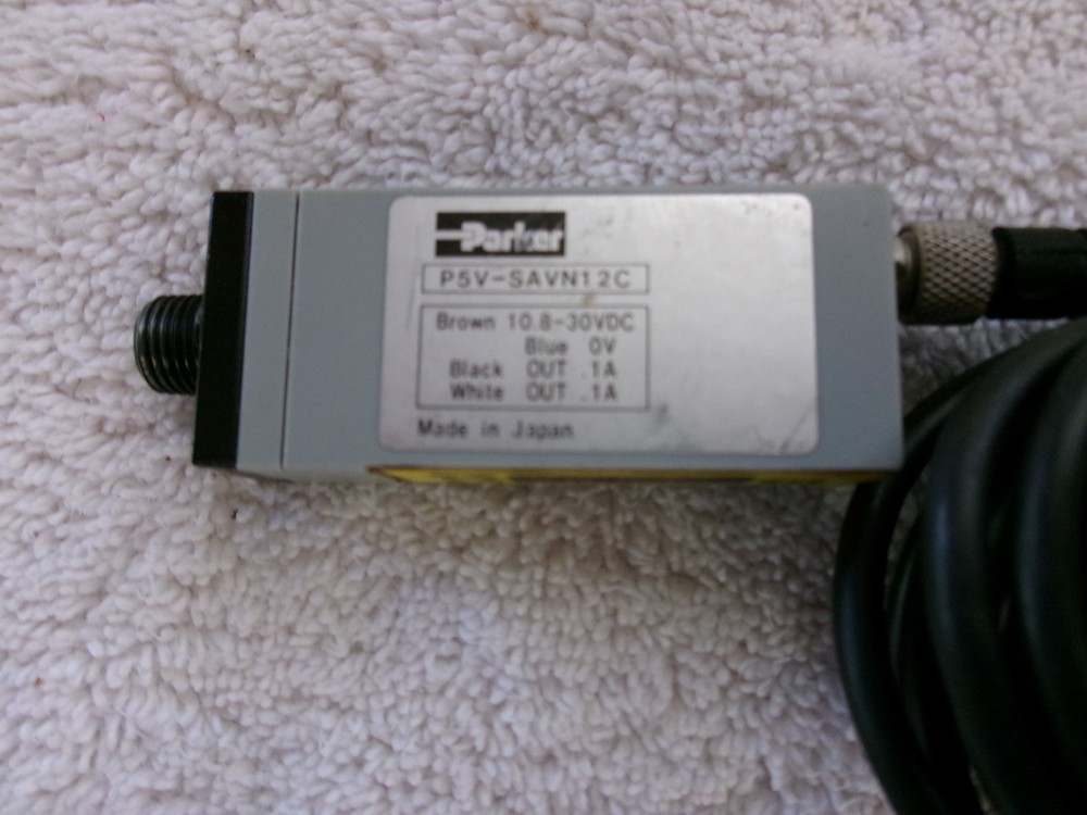Parker Pressure Sensor P5V-SAVN12C