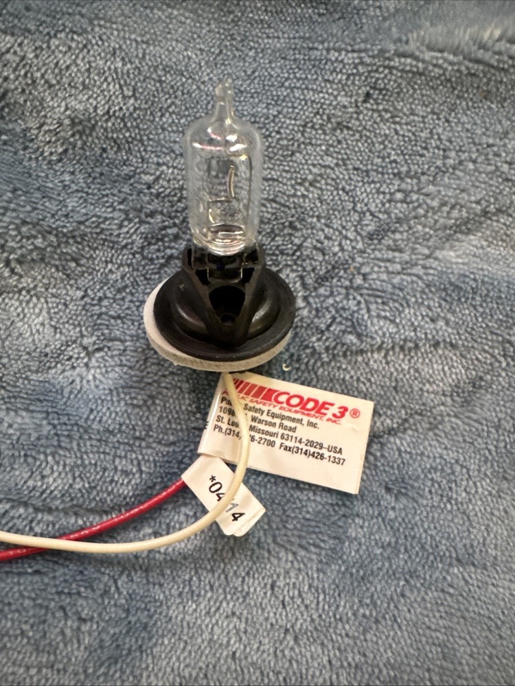Code 3 Brand Bulb