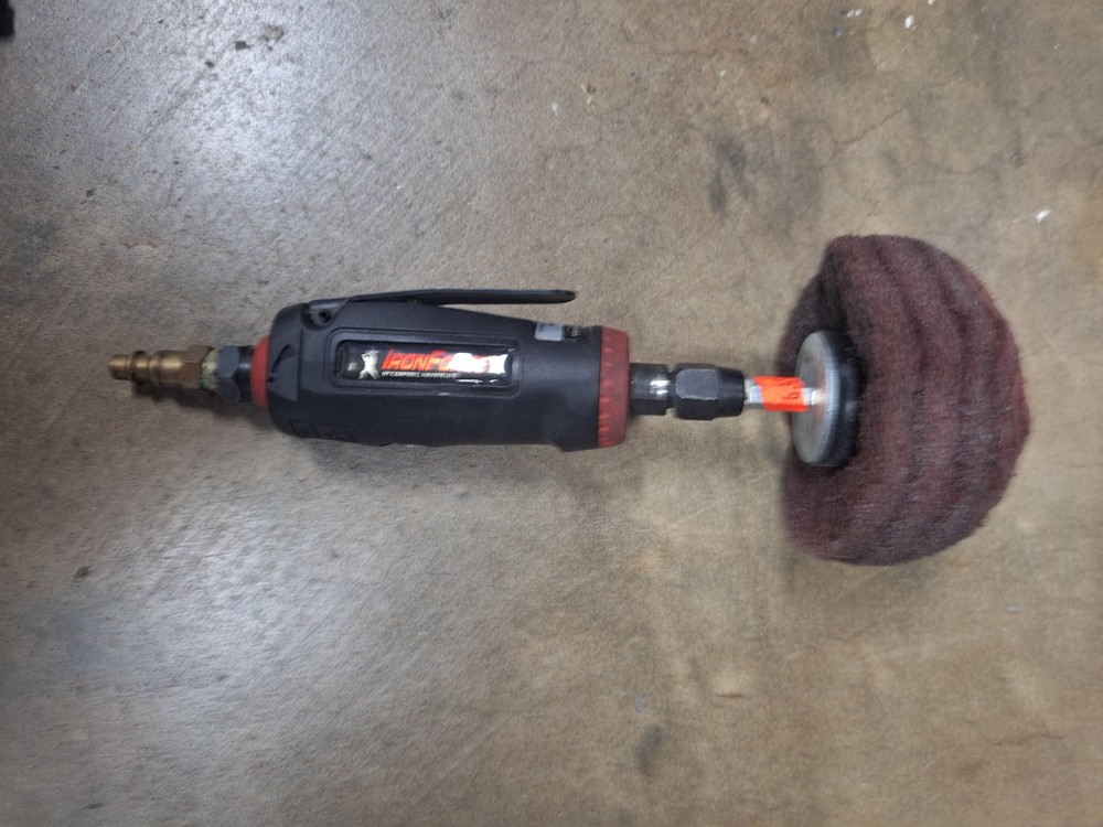 (7) ASSORTED Pneumatic Tools Compresor hardware repair construction