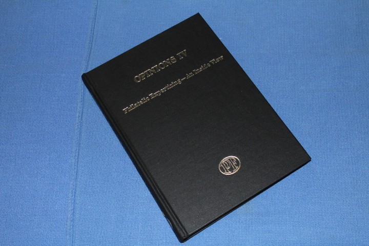 Opinions IV Philatelic Expertizing Inside View Pope PH BlueLakeStamps Great!