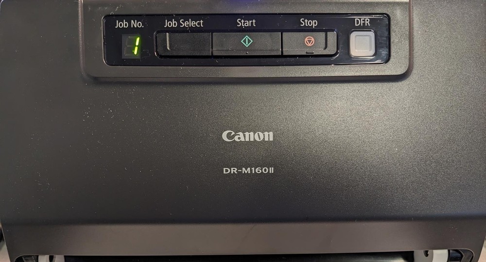CANON IMAGEFORMULA DR-M160II DOCUMENT SCANNER