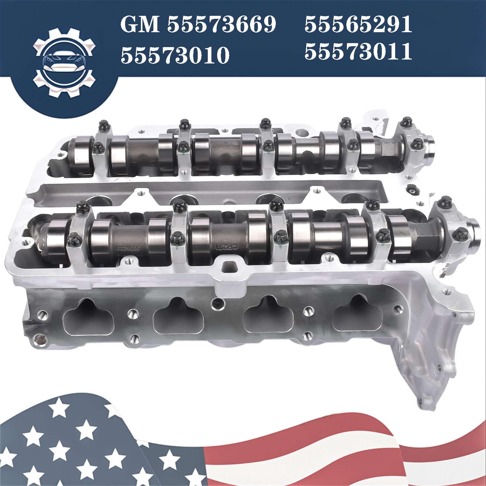 For Chevrolet Cruze Sonic Encore Trax 1.4L Turbo Cylinder Head Assembly 55573669