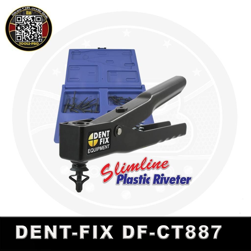 Dent Fix Equipment DF-CT887 Slimline Plastic Riveter Kit