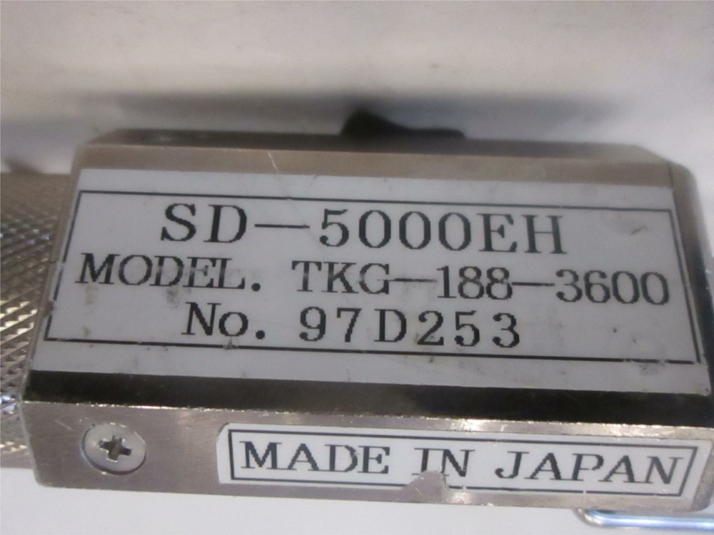 Hayashi, Electronic Screwdriver w/ Balancer, SD-5000EH, Used