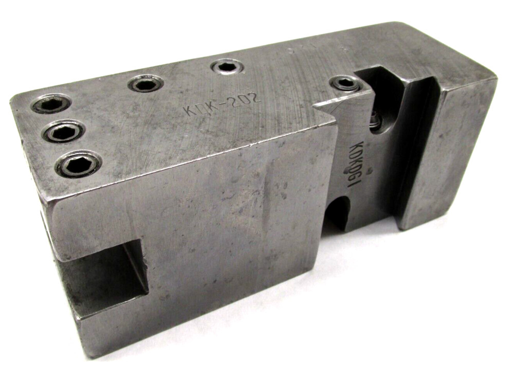 KDK-202 THREADING & FACING BAR COMBINATION QUICK-CHANGE TOOL HOLDER - 18" to 24"