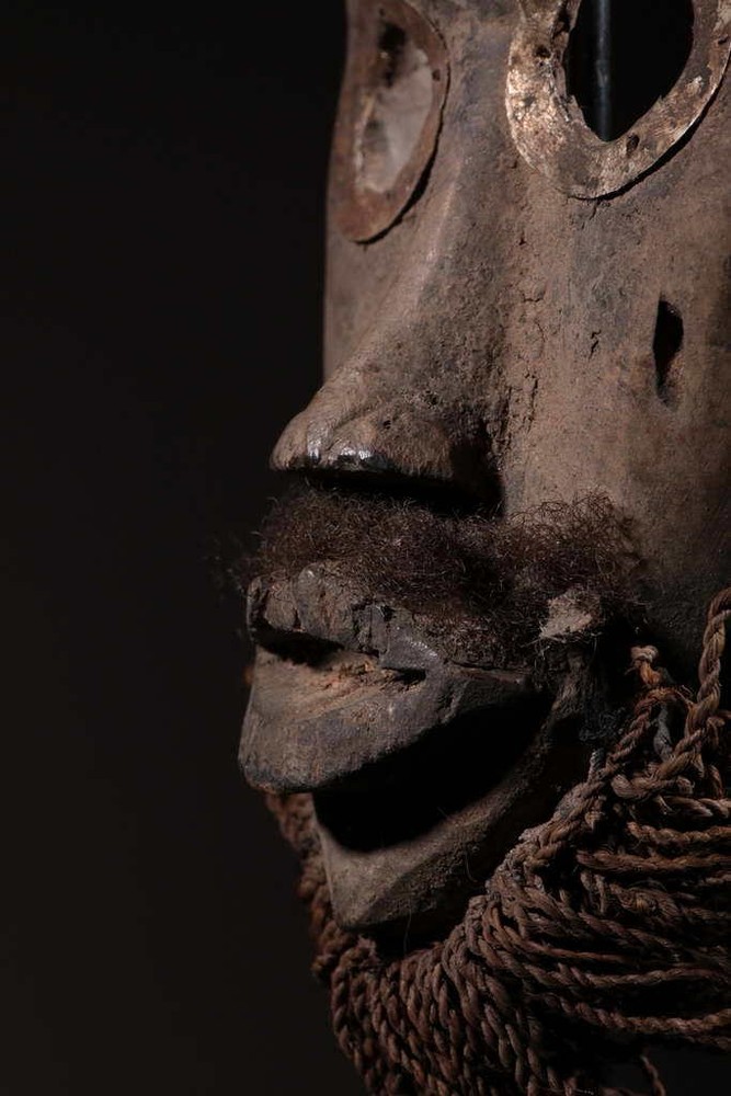 Art African Mask Dan 486