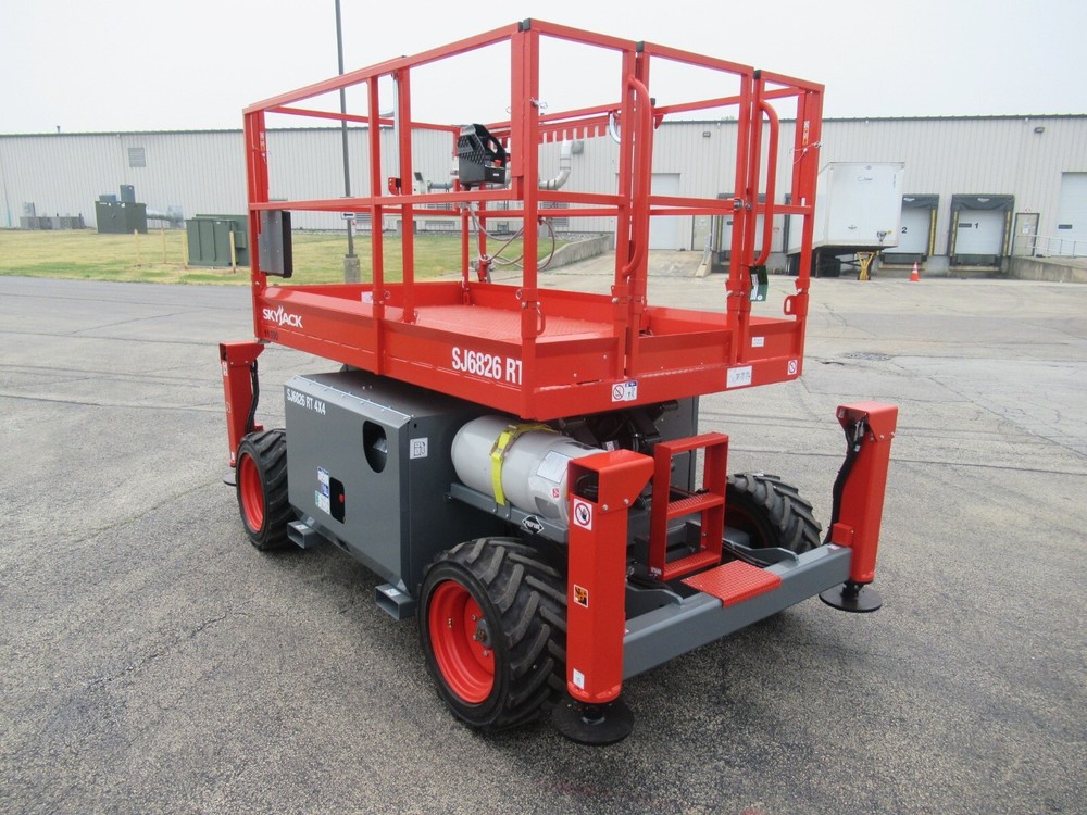 Skyjack SJ6826RT Scissor Lift