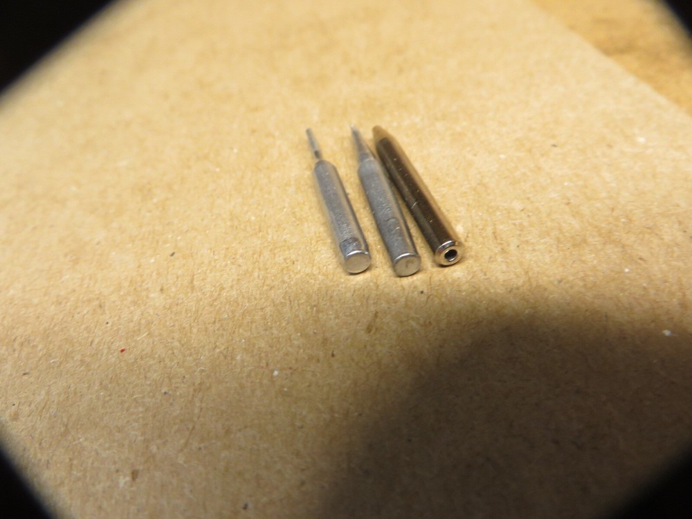 SOLDERING TIP AND DE SOLDERING TIP MIXED 3 PIECES UNUSED
