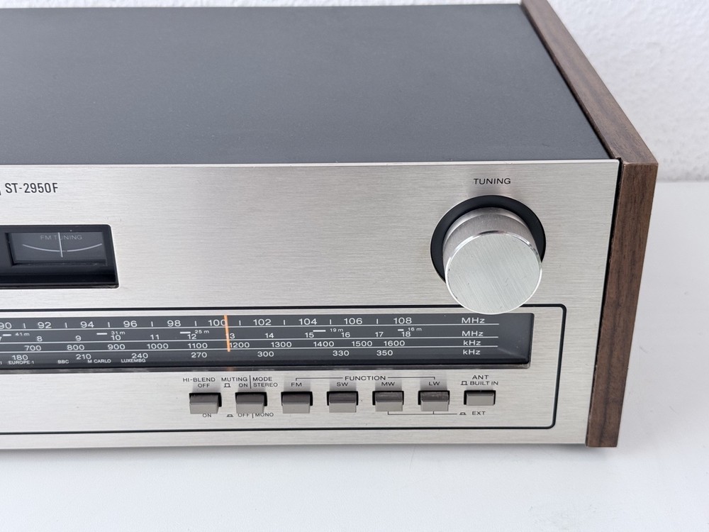 Sony ST-2950F Stereo Tuner (NEEDS SERVICE)