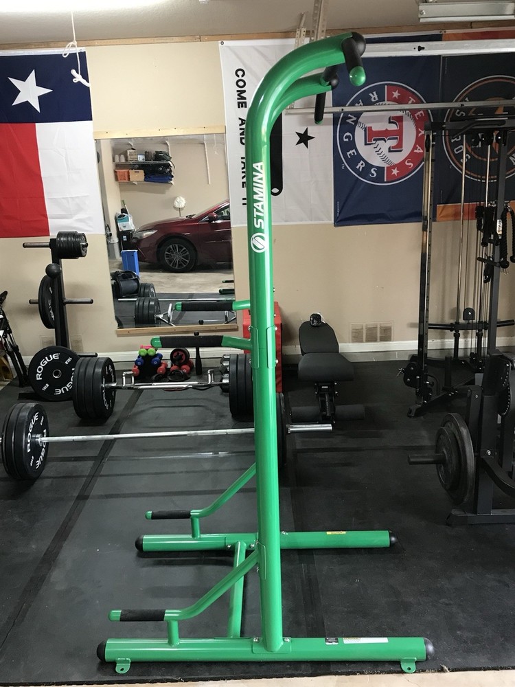 Stamina Outdoor Green PowerTower