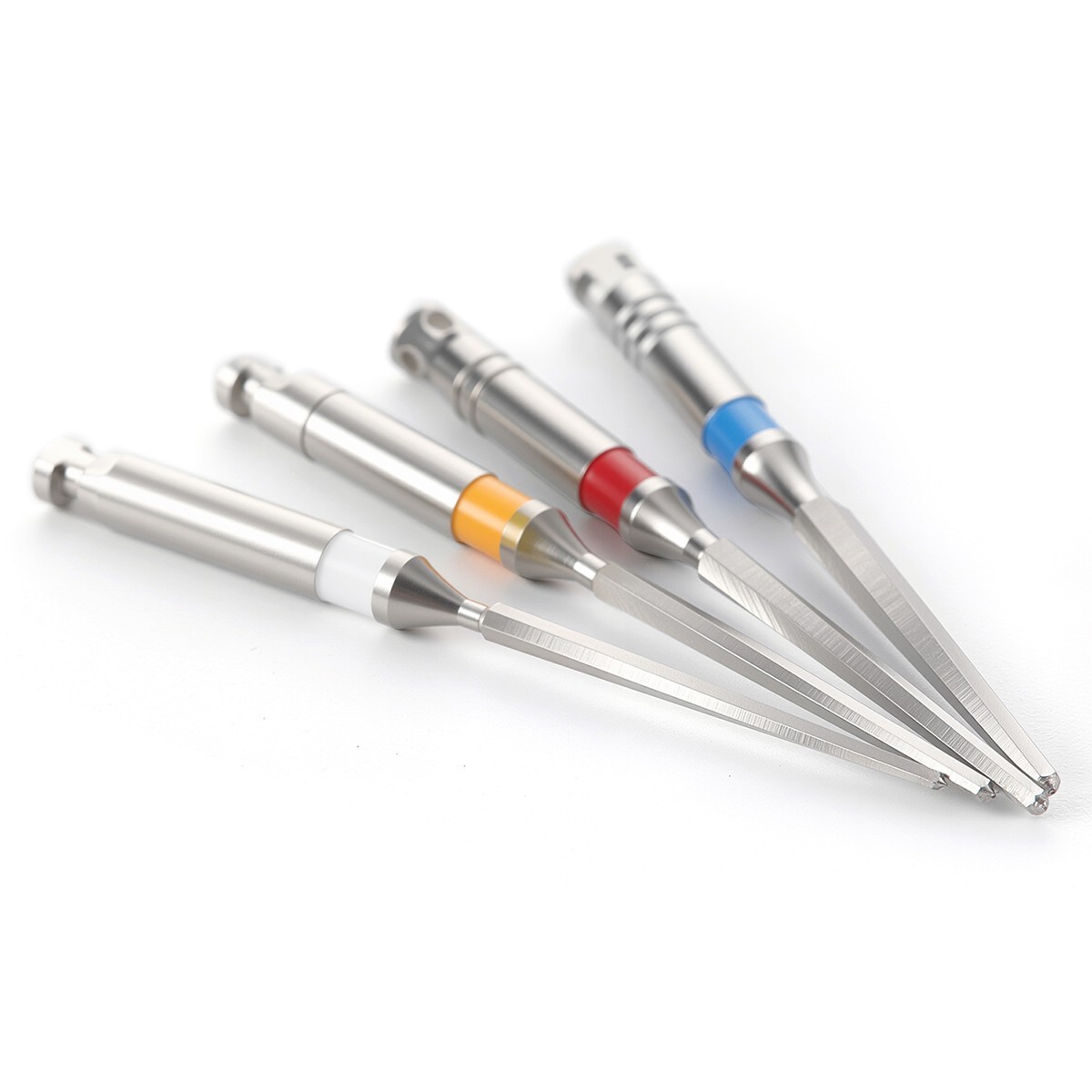 Dental Endodontic F Drill Reamers Fiber Post Drills Reamer 32mm 1-4# AZDENT