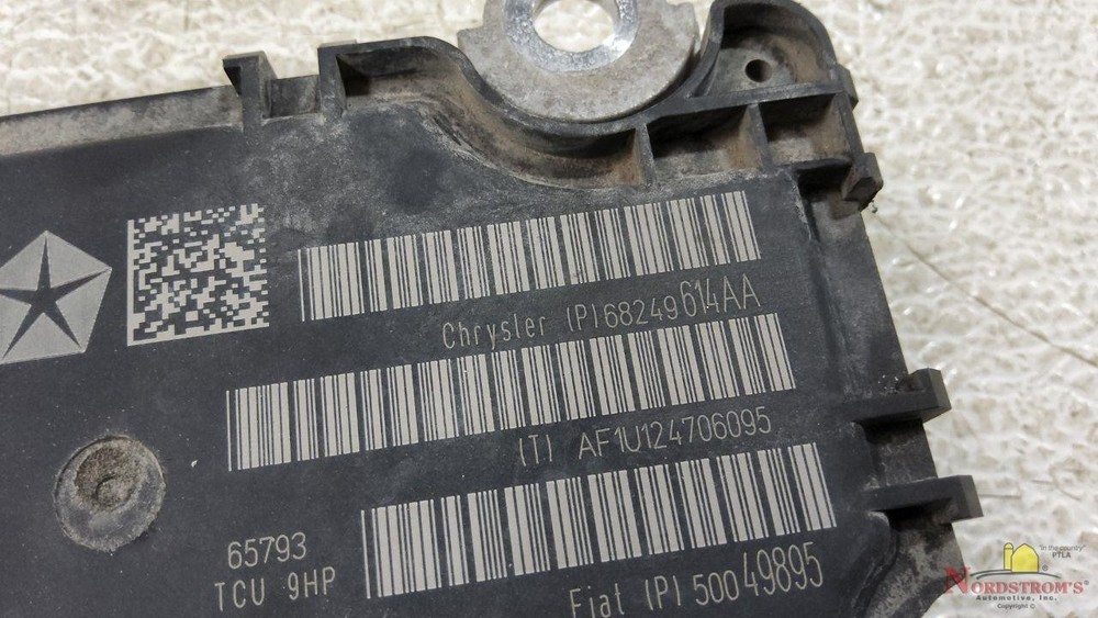2017 Jeep Compass Transmission Control Module Computer
