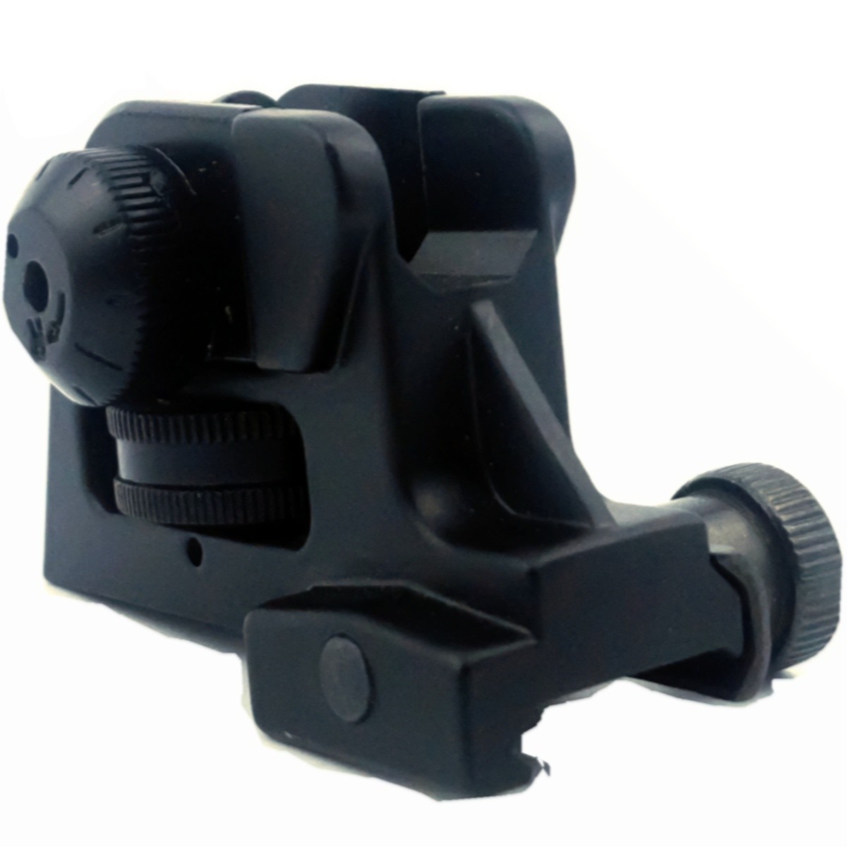 Metal For Rear Sight N0 Carry Hand Picatinny Weaver Rail Mount Metal