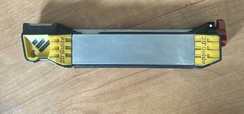 Work Sharp WSGFS221 Guided Field Sharpener - Gray