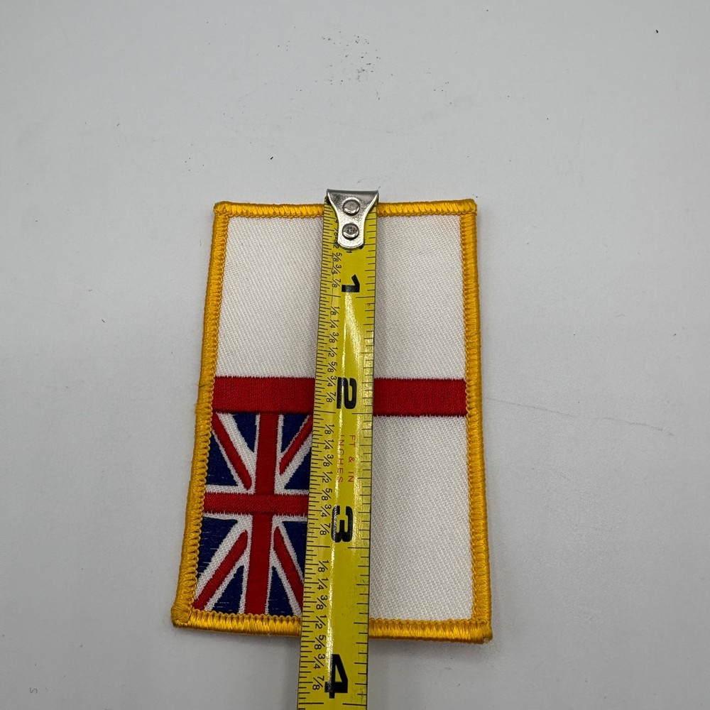 BRITISH ROYAL NAVY ENSIGN FLAG PATCH