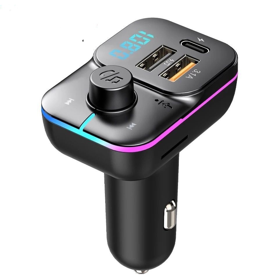 Bluetooth FM Transmitter Wireless Car Radio Mp3 Music Player USB Charger