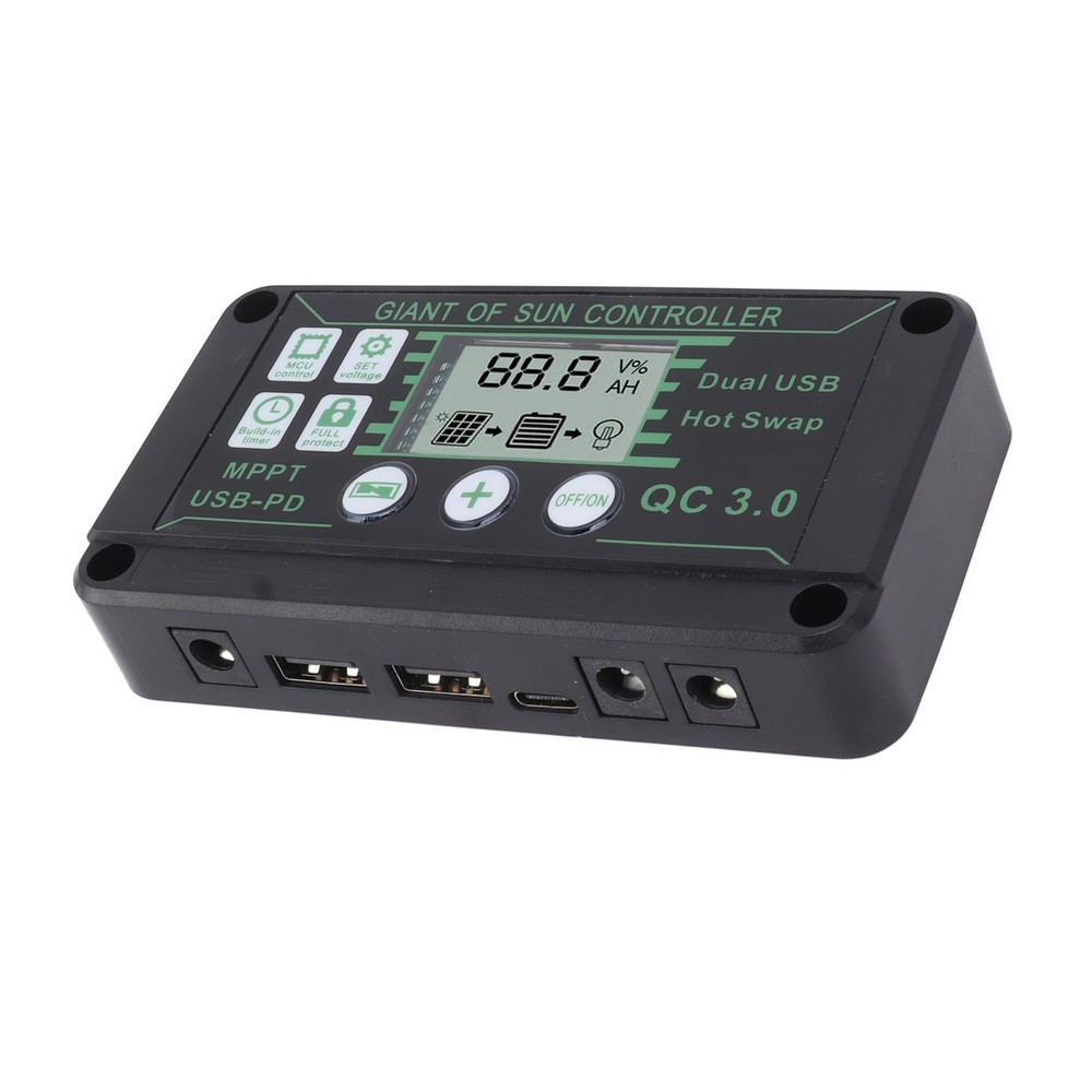§ 20A Solar Charge Controller MPPT ABS Auto Solar Regulator Charge