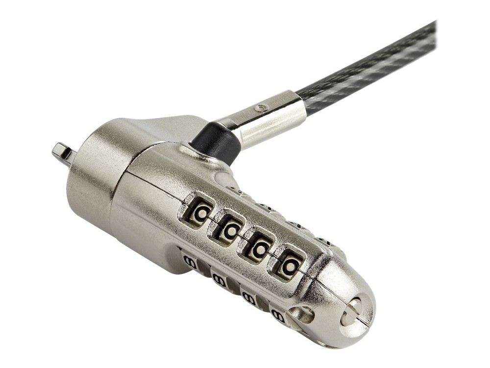 StarTechcom Nano Slot Laptop Security Cable Combination