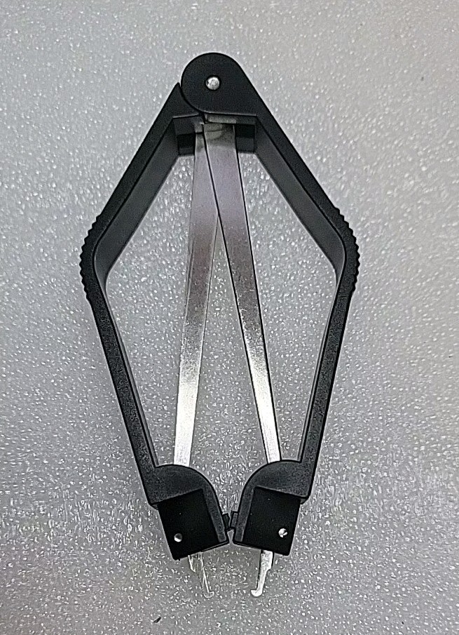 IC PLCC Chip Extractor Tool Motherboard Circuit Board Component Puller Tool Blk