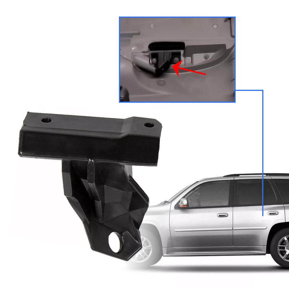 For GMC Envoy Driver Door Panel Bracket Combo Pack -Fix loose door panel NEW