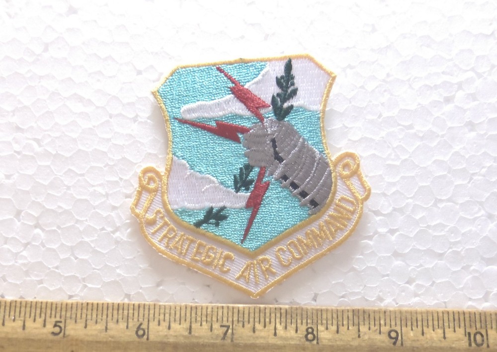 US Air Force - Strategic Air Command Embroidered Patch