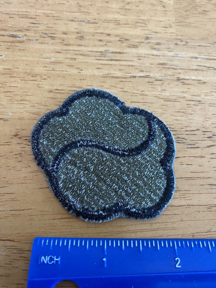 US Army 19th Support Brigade Subdued Patch INV5741