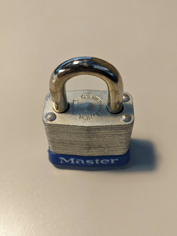 VINTAGE MASTER #7 PADLOCK