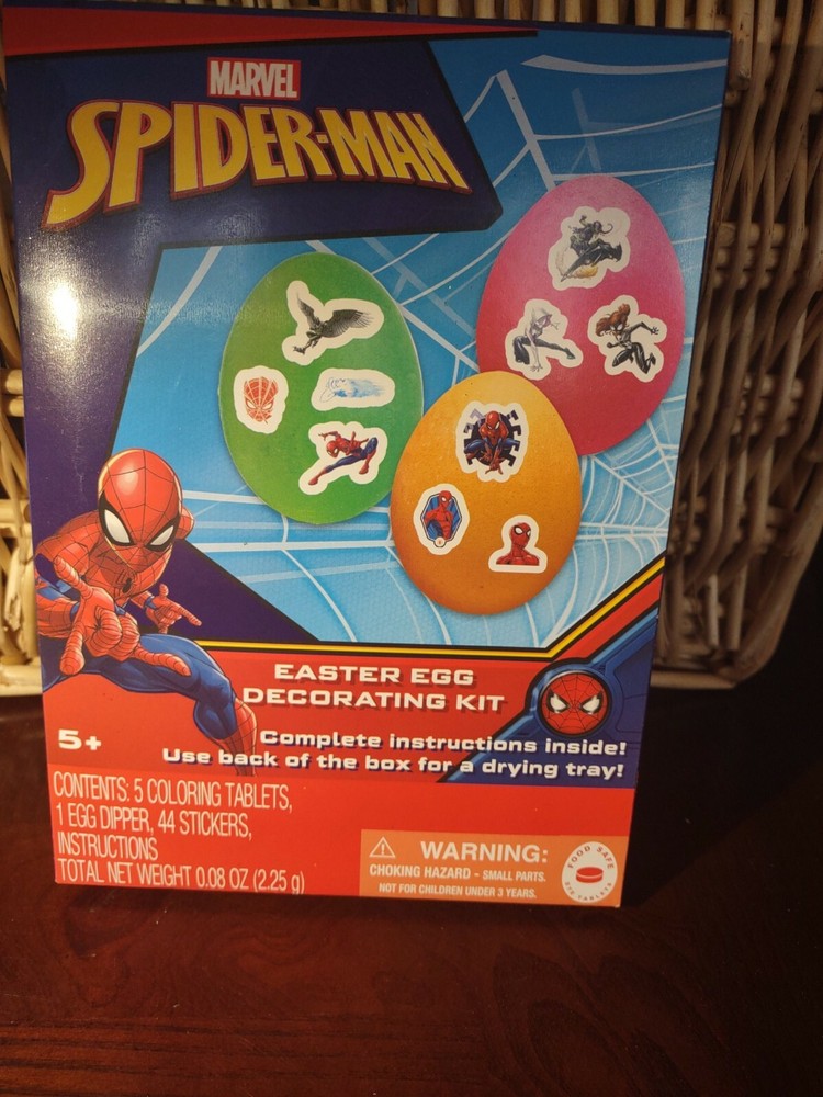 Spiderman Easter Egg Decorating Kit