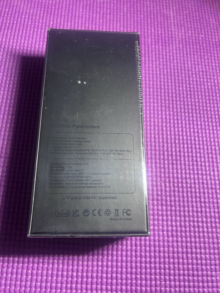 Smart Sunglasses - Wireless Stereo - Touch Mold