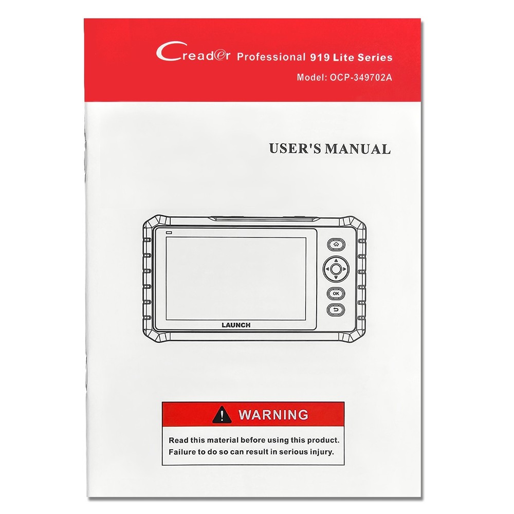 LAUNCH X431 CRP919X Lite Full Bidirectional Car Diagnostic Scanner Key Coding*