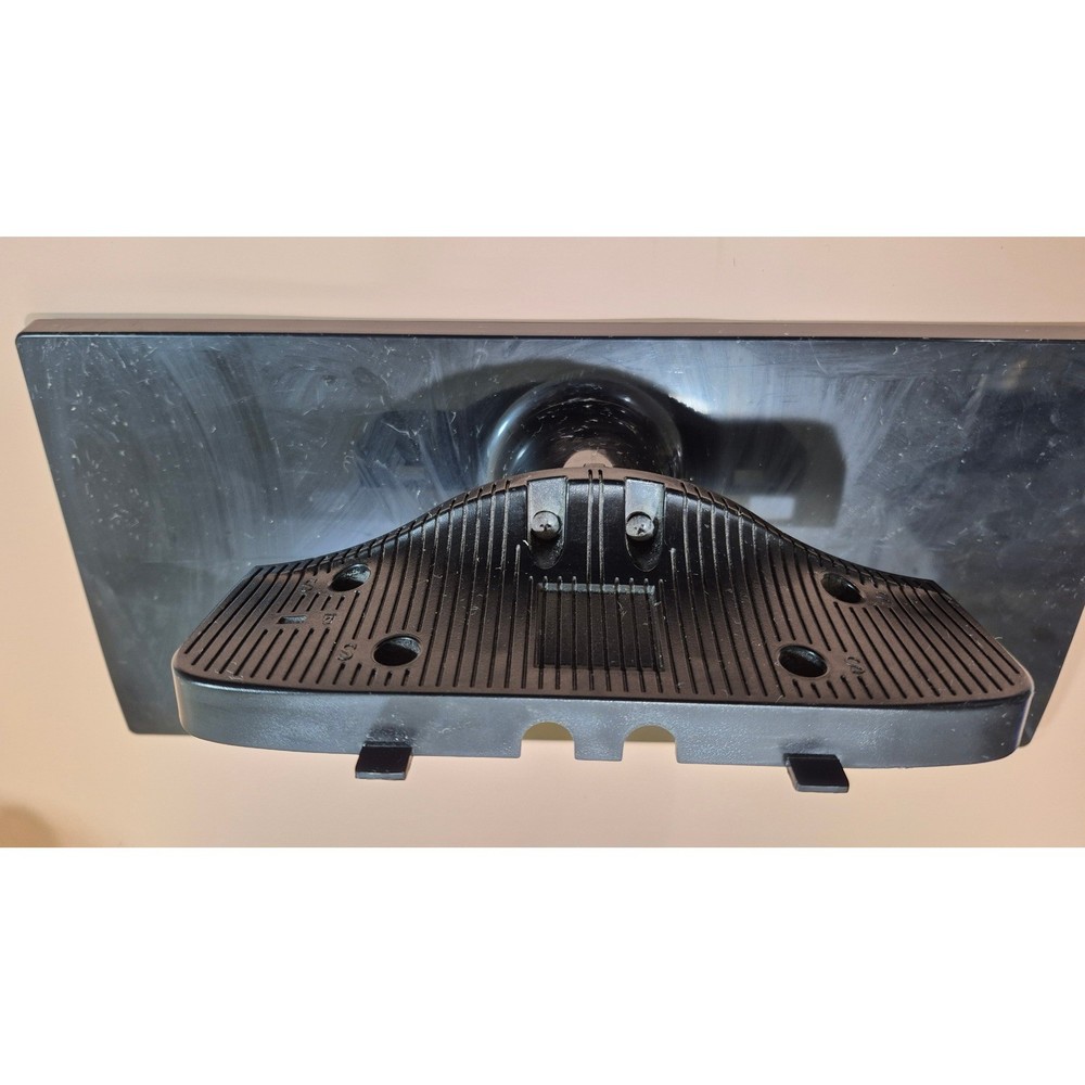 Samsung TV Stand Base Replacement Black Rectangular Pedestal Mount