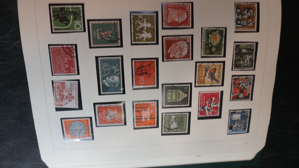Very nice Germany collection in album