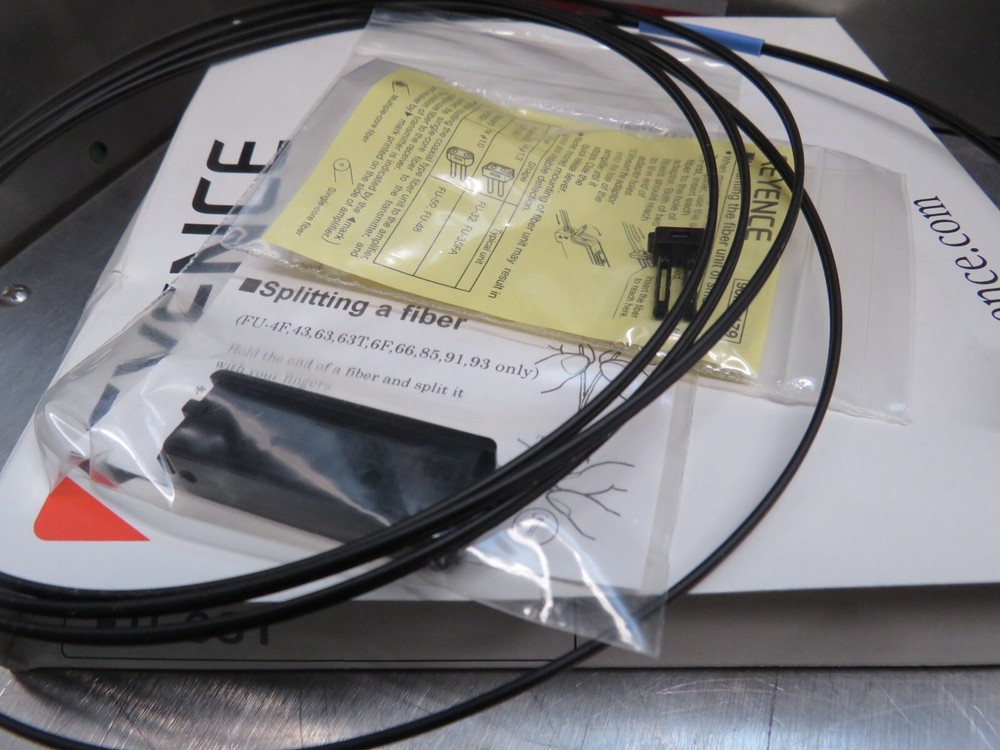 Keyence FU-63T Fiber Optic Sensor
