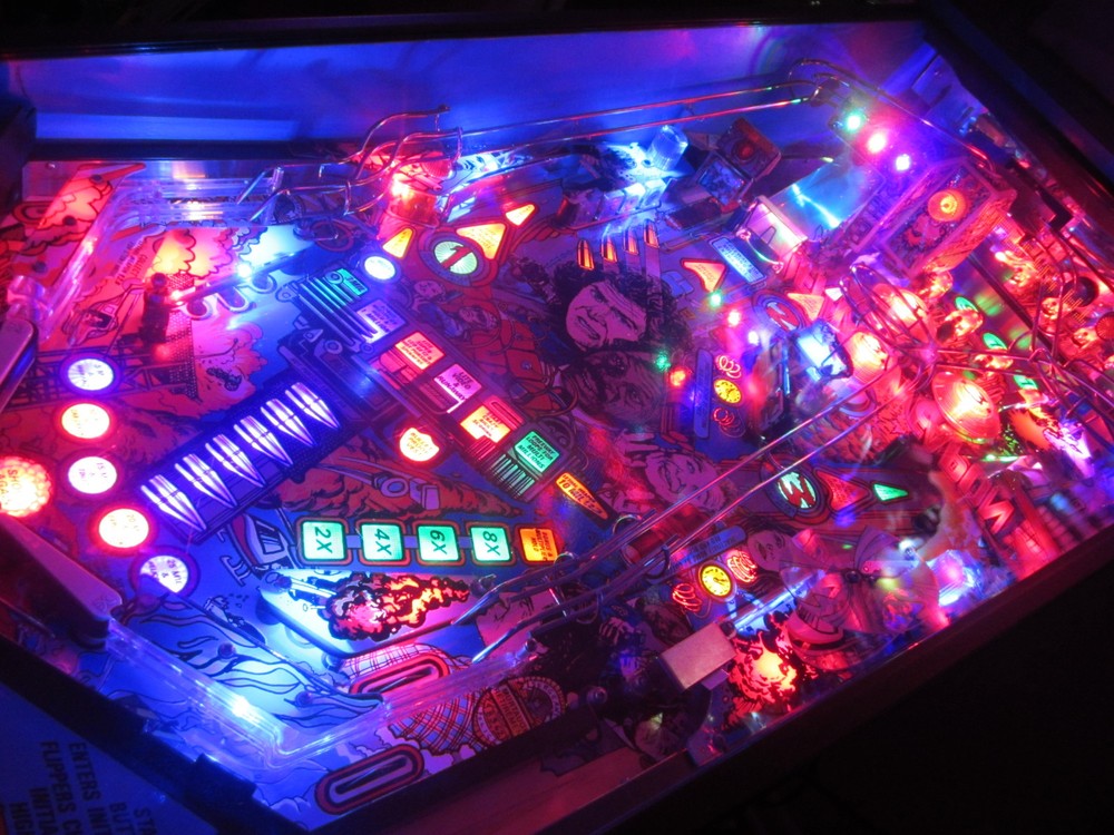 LETHAL WEAPON 3 Complete LED Lighting Kit custom SUPER BRIGHT PINBALL LED KIT