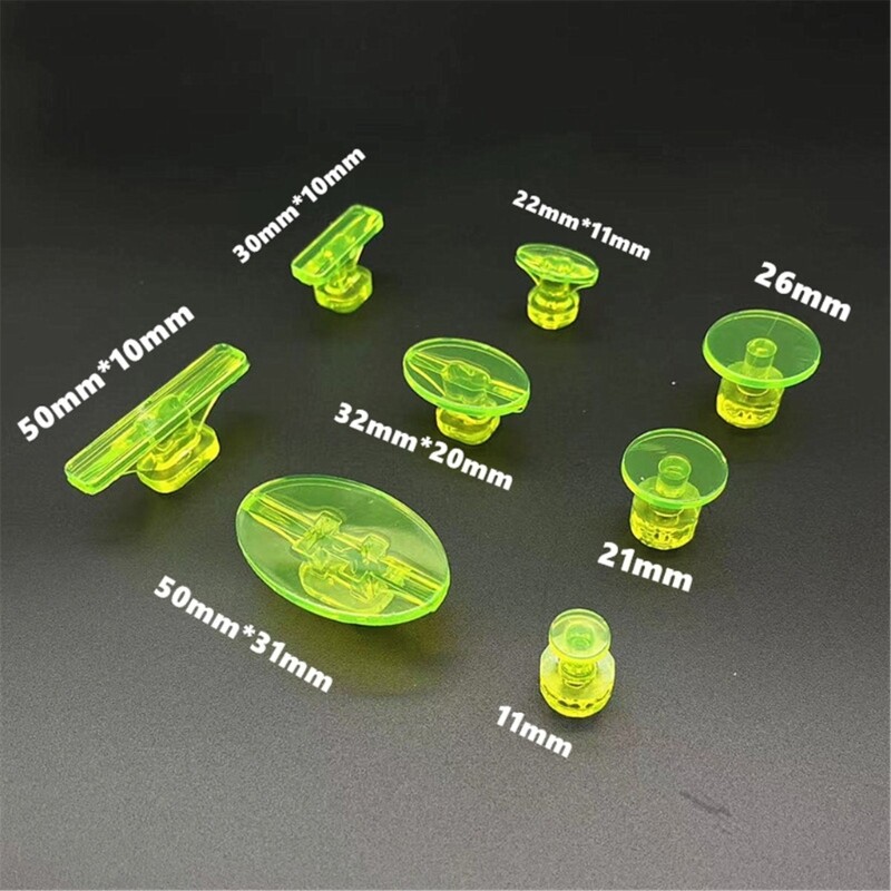 8Pcs Dent Removal Universal Car Repair Accessory Car Body Dent Pulling