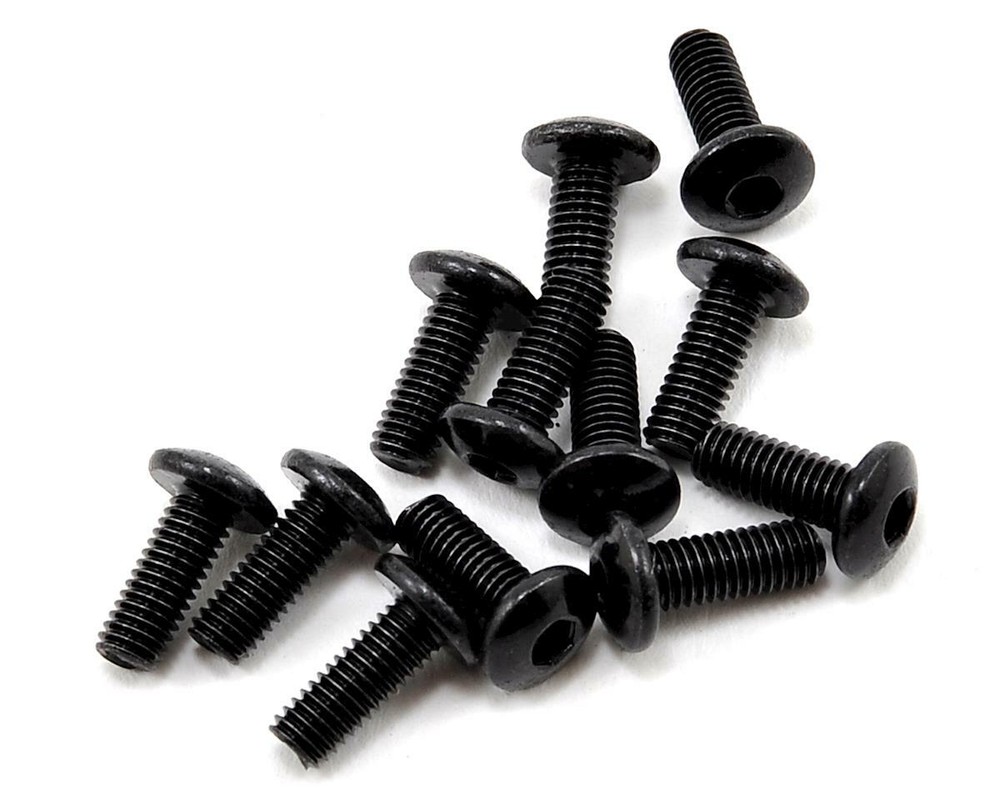 Redcat 3x8mm Button Head Screw (12) [RER03703]