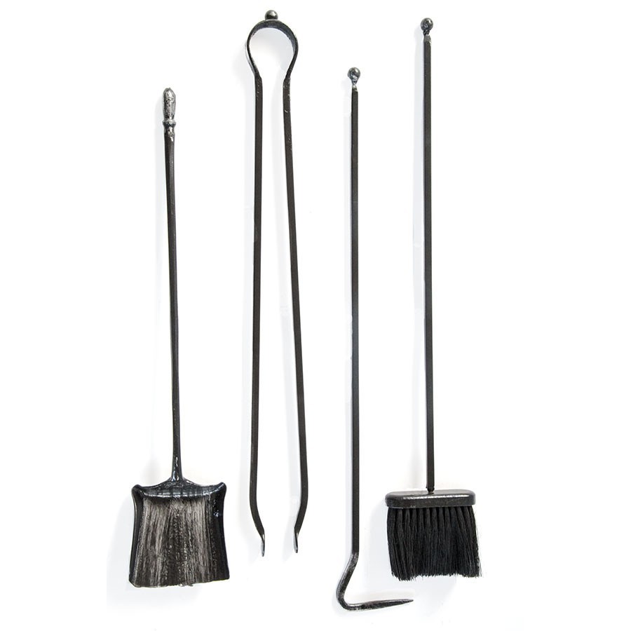 Top Curl Cup Series Container Fireplace Accessory Set