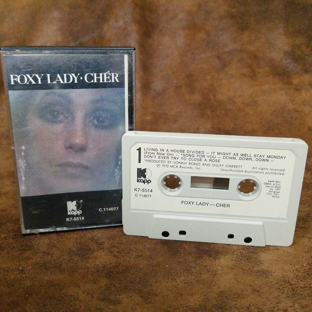 Cher Foxy Lady (Cassette 1972 MCA)