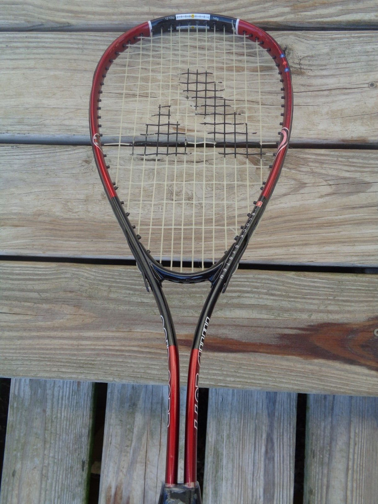 NEW* ASIT RAID 2077 ADVANCED TECHNOLOGY SQUASH RACKET WITH COVER
