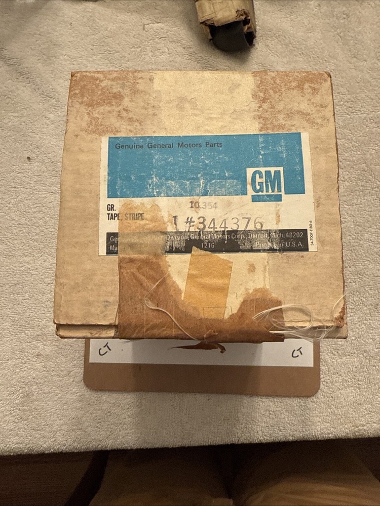 Gm SS Tape Strip 344376